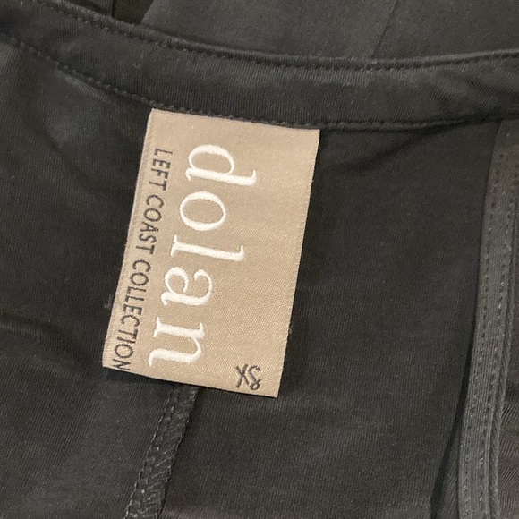 Dolan Left Coast Collection Black Dress Size XS - Picture 3 of 5